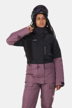 Mammut Fall Line Hs Thermo Hooded Jacket Women Ski-Jas Dames
