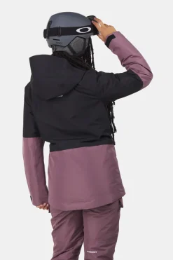 Mammut Fall Line Hs Thermo Hooded Jacket Women Ski-Jas Dames