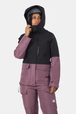 Mammut Fall Line Hs Thermo Hooded Jacket Women Ski-Jas Dames