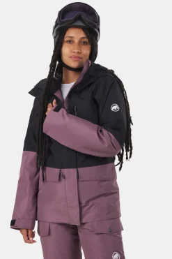 Mammut Fall Line Hs Thermo Hooded Jacket Women Ski-Jas Dames