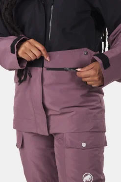 Mammut Fall Line Hs Thermo Hooded Jacket Women Ski-Jas Dames