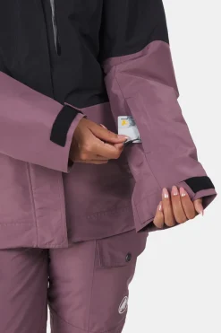 Mammut Fall Line Hs Thermo Hooded Jacket Women Ski-Jas Dames