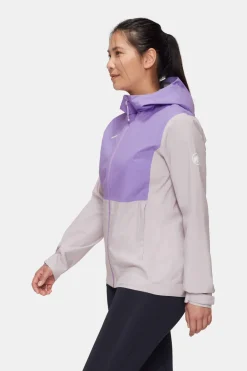 Mammut Linard Light Hooded Hardshell Jas Dames