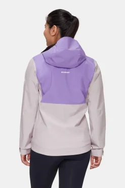 Mammut Linard Light Hooded Hardshell Jas Dames