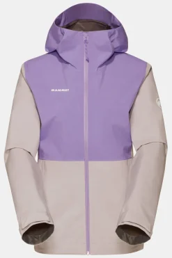 Mammut Linard Light Hooded Hardshell Jas Dames