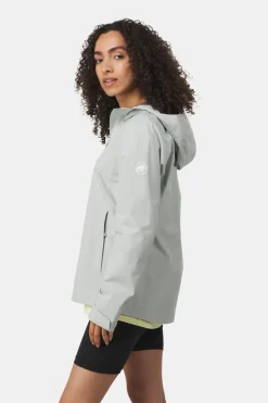 Mammut Linard Light Hooded Hardshell Jas Dames