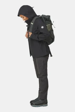 Mammut Linard Light Hooded Hardshell Jas Dames