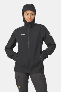 Mammut Linard Light Hooded Hardshell Jas Dames