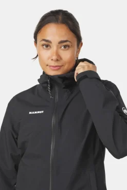 Mammut Linard Light Hooded Hardshell Jas Dames
