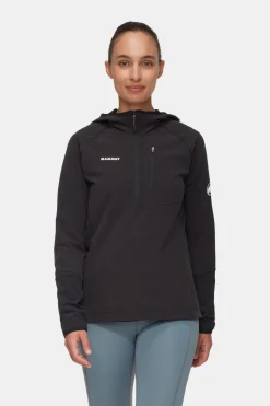 Mammut Madris Light ML Half Zip Hoody Dames