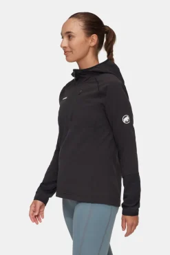 Mammut Madris Light ML Half Zip Hoody Dames