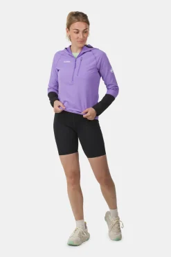 Mammut Madris Light ML Half Zip Hoody Dames