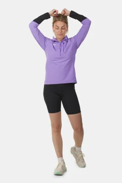 Mammut Madris Light ML Half Zip Hoody Dames