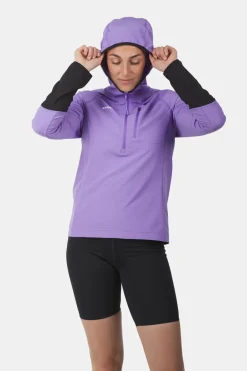Mammut Madris Light ML Half Zip Hoody Dames