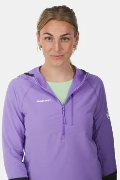 Mammut Madris Light ML Half Zip Hoody Dames
