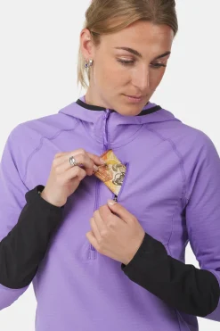 Mammut Madris Light ML Half Zip Hoody Dames