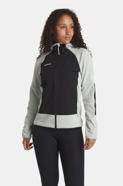 Mammut Massone ML Hooded Fleecevest Dames