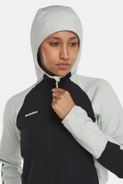 Mammut Massone ML Hooded Fleecevest Dames
