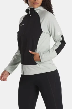 Mammut Massone ML Hooded Fleecevest Dames