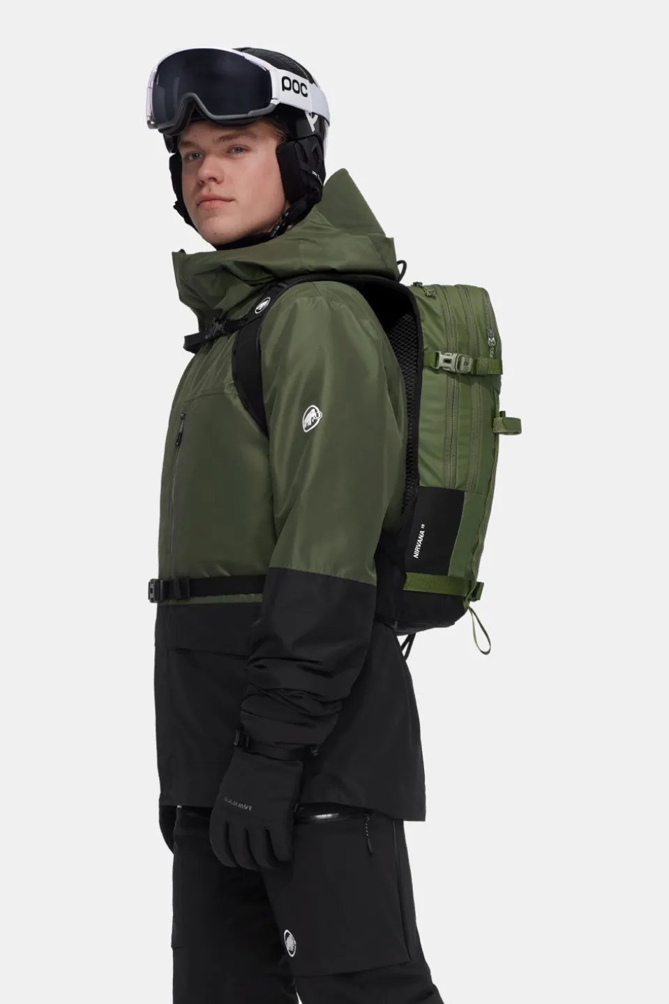 Mammut Nirvana 18 Ski Rugzak