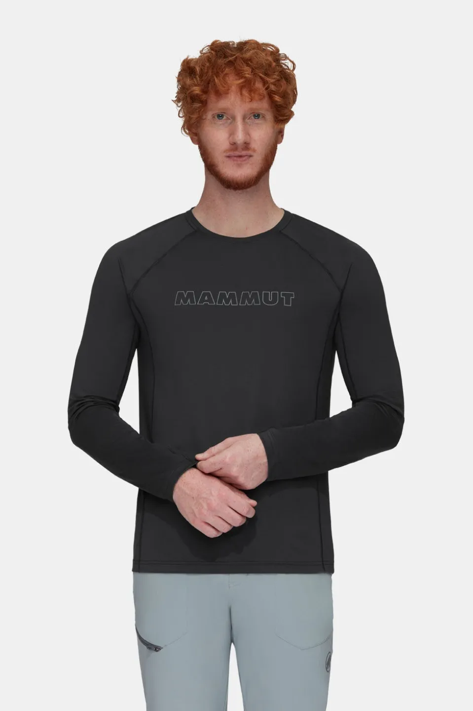 Mammut Selun FL Longsleeve Logo Shirt