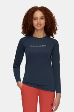 Mammut Selun Longsleeve Logo Top Dames