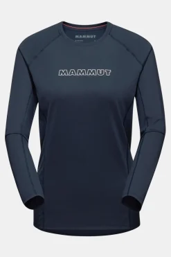 Mammut Selun Longsleeve Logo Top Dames
