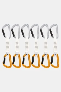 Mammut Sender Keylock 12 cm 6-Pack Quickdraws