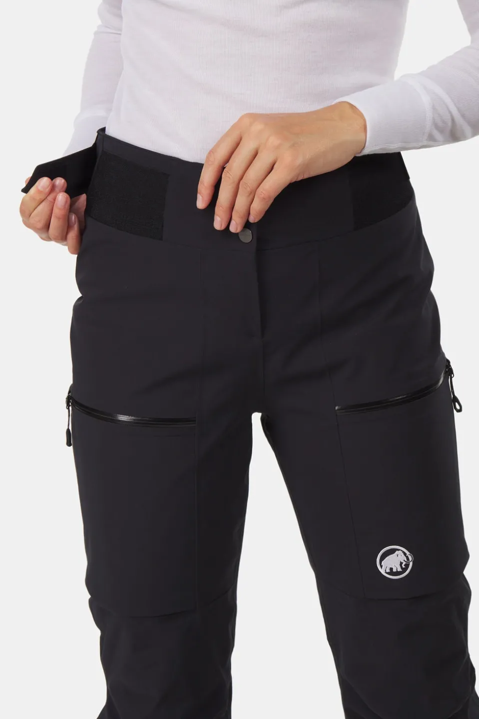 Mammut Stoney Hs Thermo Pants Women Skibroek Dames