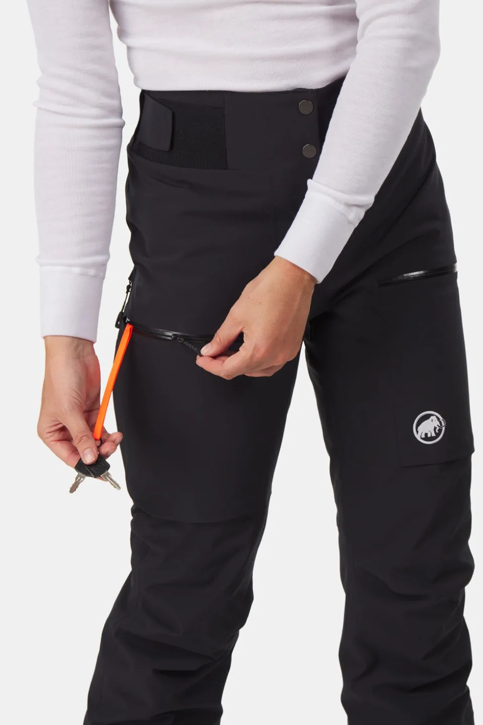 Mammut Stoney Hs Thermo Pants Women Skibroek Dames