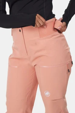 Mammut Stoney Hs Thermo Pants Women Skibroek Dames
