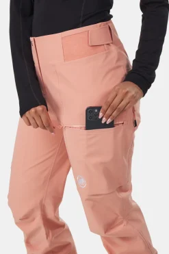 Mammut Stoney Hs Thermo Pants Women Skibroek Dames