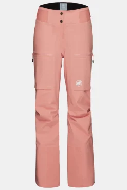 Mammut Stoney Hs Thermo Pants Women Skibroek Dames