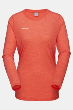 Mammut Tree Wool FL Longsleeve Shirt Dames
