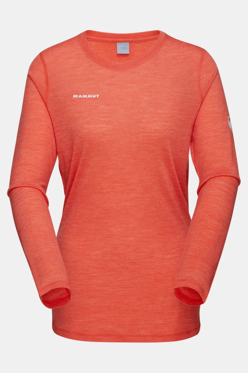 Mammut Tree Wool FL Longsleeve Shirt Dames