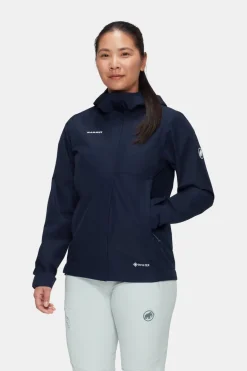 Mammut Treeline Light Hooded Hardshell Dames