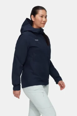 Mammut Treeline Light Hooded Hardshell Dames