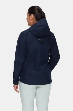 Mammut Treeline Light Hooded Hardshell Dames