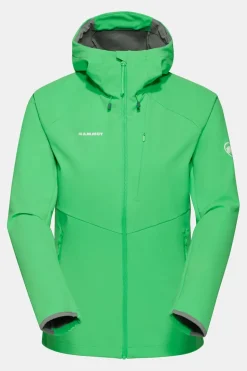 Mammut Ultimate Comfort So Hooded Wms Jacket
