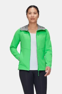 Mammut Ultimate Comfort So Hooded Wms Jacket