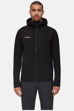 Mammut Ultimate Comfort SO Hood Softshell Jas