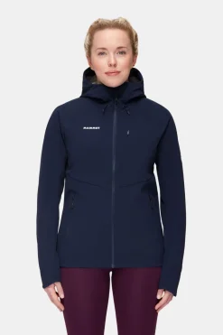 Mammut Ultimate Comfort So Hooded Wms Jacket