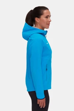 Mammut Ultimate Comfort So Hooded Wms Jacket