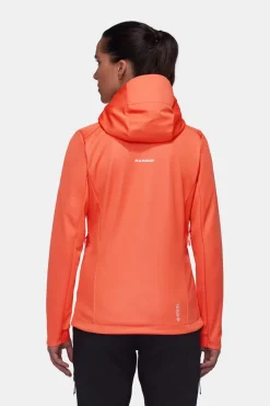 Mammut Ultimate VII SO Hooded Softshell Dames