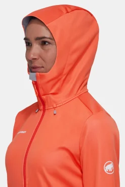 Mammut Ultimate VII SO Hooded Softshell Dames