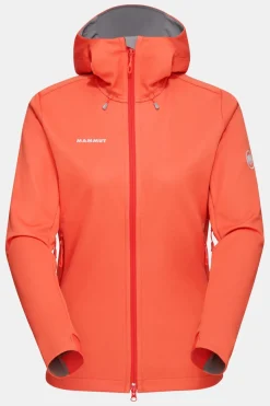 Mammut Ultimate VII SO Hooded Softshell Dames