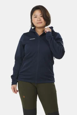 Mammut Ultimate VII SO Hooded Softshell Dames