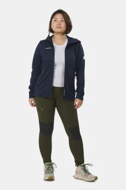 Mammut Ultimate VII SO Hooded Softshell Dames