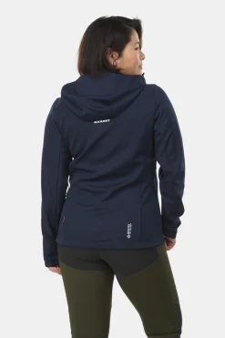 Mammut Ultimate VII SO Hooded Softshell Dames