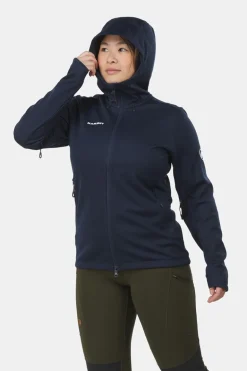 Mammut Ultimate VII SO Hooded Softshell Dames
